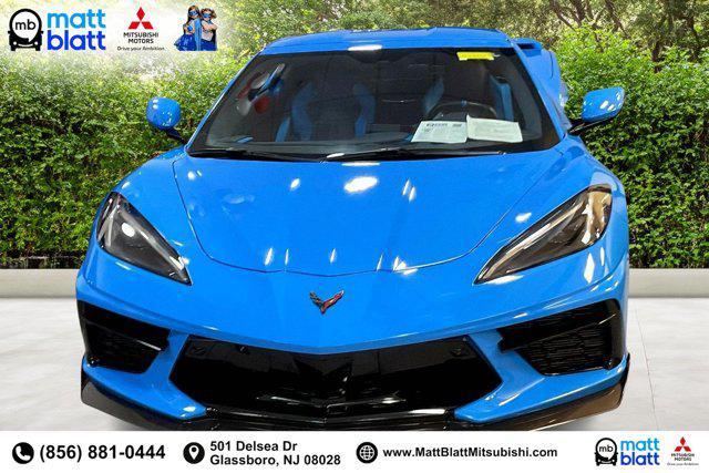 used 2020 Chevrolet Corvette car, priced at $61,999