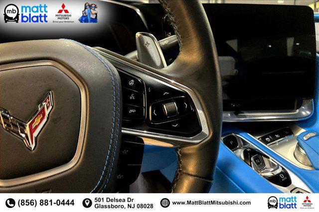 used 2020 Chevrolet Corvette car, priced at $61,999