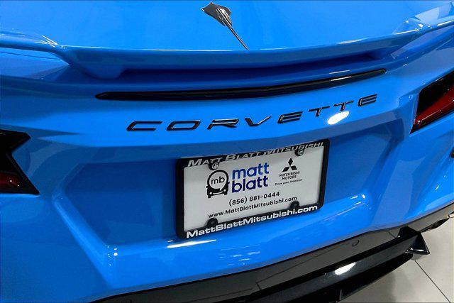 used 2020 Chevrolet Corvette car, priced at $66,799