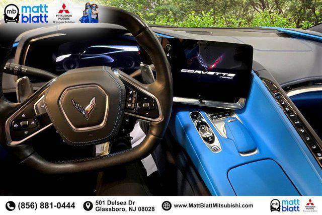 used 2020 Chevrolet Corvette car, priced at $61,999