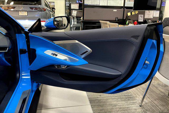 used 2020 Chevrolet Corvette car, priced at $66,799