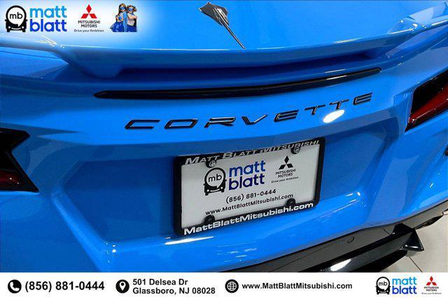 used 2020 Chevrolet Corvette car, priced at $61,999