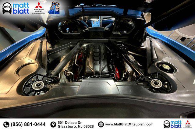 used 2020 Chevrolet Corvette car, priced at $61,999