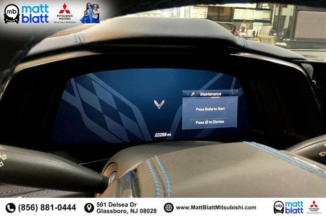 used 2020 Chevrolet Corvette car, priced at $61,999