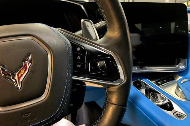used 2020 Chevrolet Corvette car, priced at $66,799