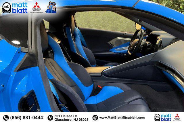 used 2020 Chevrolet Corvette car, priced at $61,999