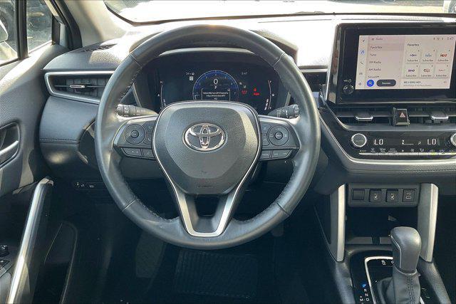 used 2024 Toyota Corolla Cross car, priced at $29,590