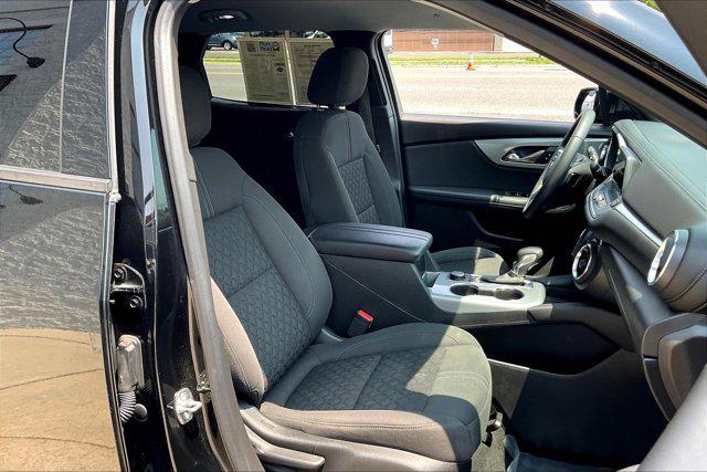 used 2021 Chevrolet Blazer car, priced at $22,258