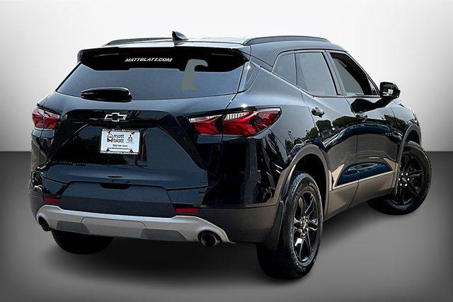used 2021 Chevrolet Blazer car, priced at $22,258