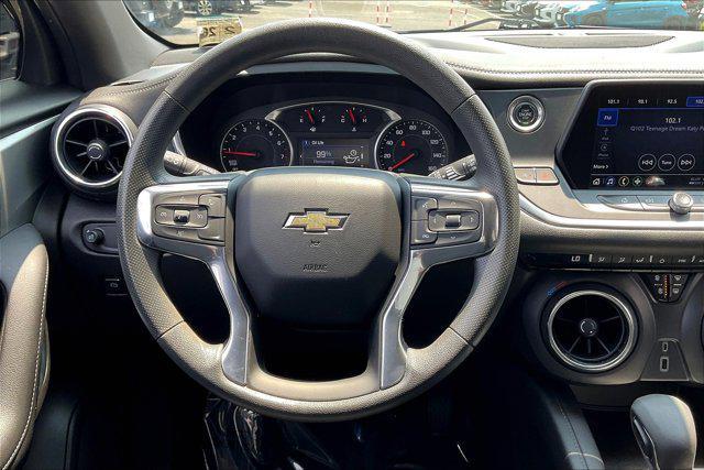 used 2021 Chevrolet Blazer car, priced at $22,258
