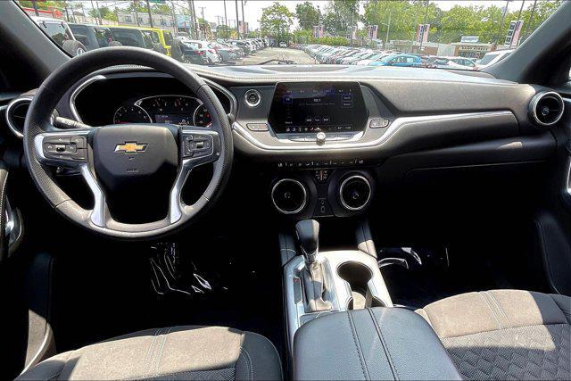 used 2021 Chevrolet Blazer car, priced at $22,258