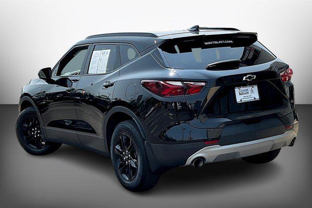 used 2021 Chevrolet Blazer car, priced at $22,258