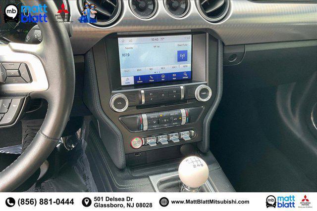 used 2019 Ford Mustang car, priced at $41,999