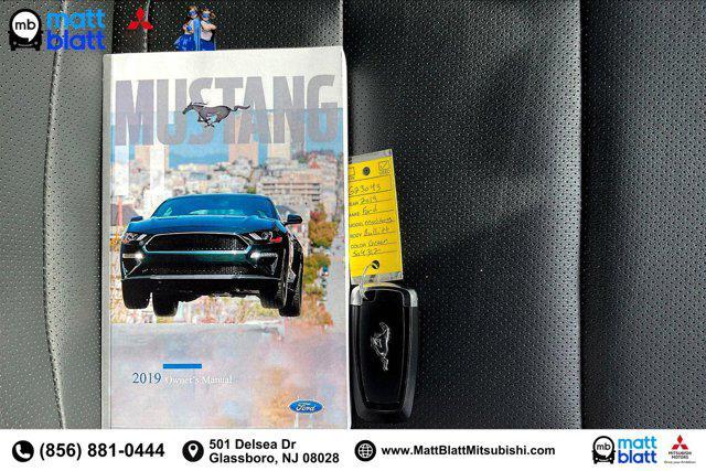 used 2019 Ford Mustang car, priced at $41,999