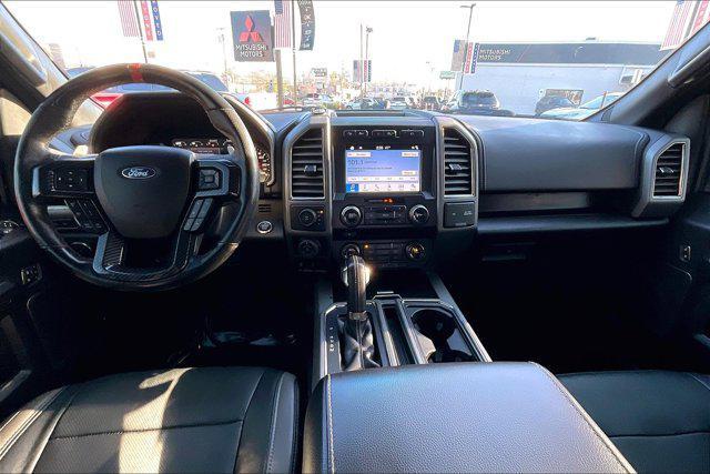 used 2017 Ford F-150 car, priced at $41,572