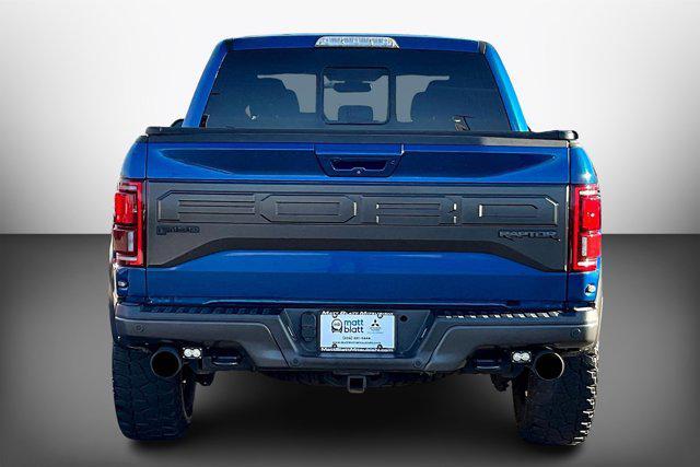 used 2017 Ford F-150 car, priced at $41,572