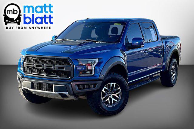 used 2017 Ford F-150 car, priced at $41,572