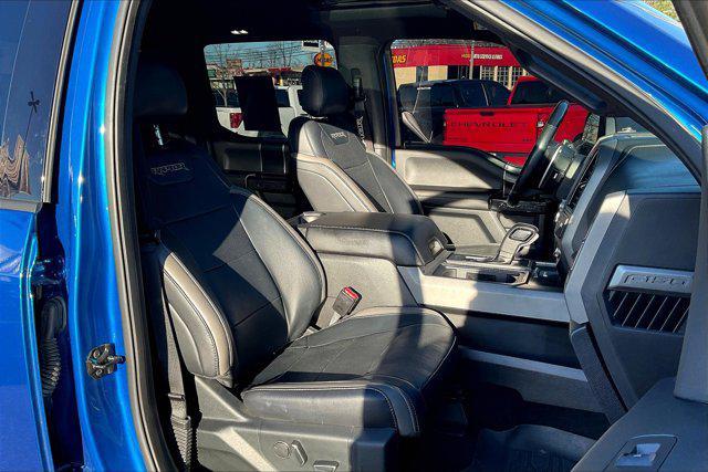 used 2017 Ford F-150 car, priced at $41,572