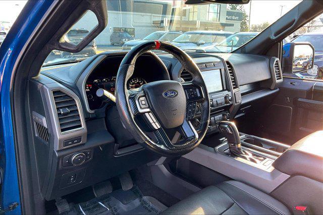 used 2017 Ford F-150 car, priced at $41,572