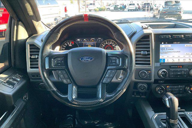 used 2017 Ford F-150 car, priced at $41,572