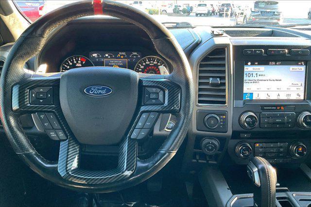 used 2017 Ford F-150 car, priced at $41,572