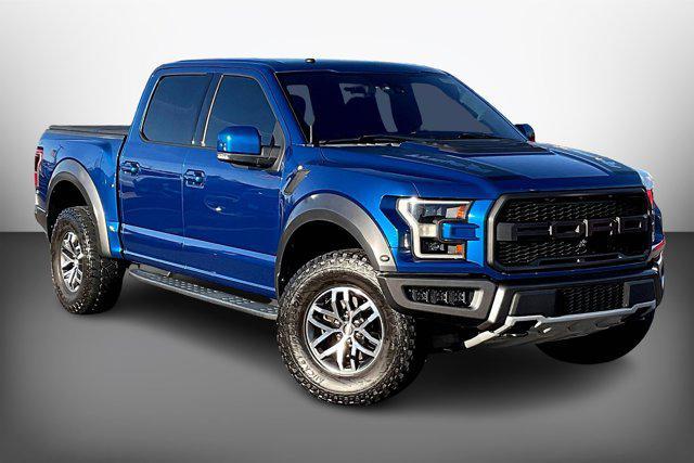 used 2017 Ford F-150 car, priced at $41,572