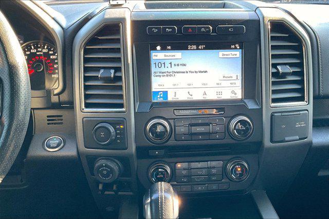 used 2017 Ford F-150 car, priced at $41,572