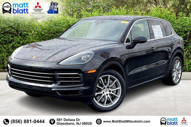 used 2022 Porsche Cayenne car, priced at $53,999