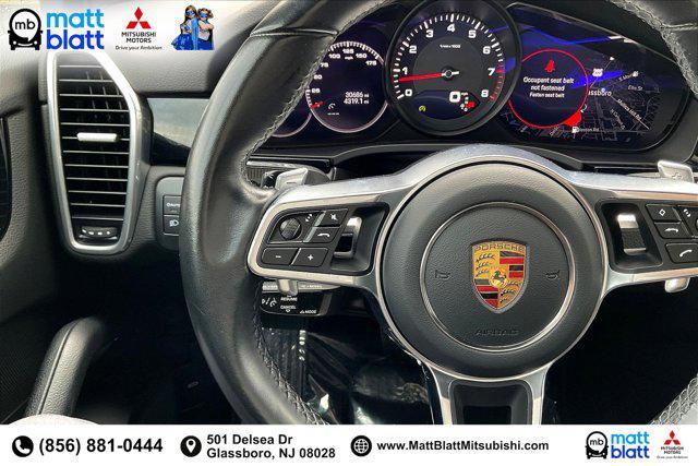 used 2022 Porsche Cayenne car, priced at $53,999