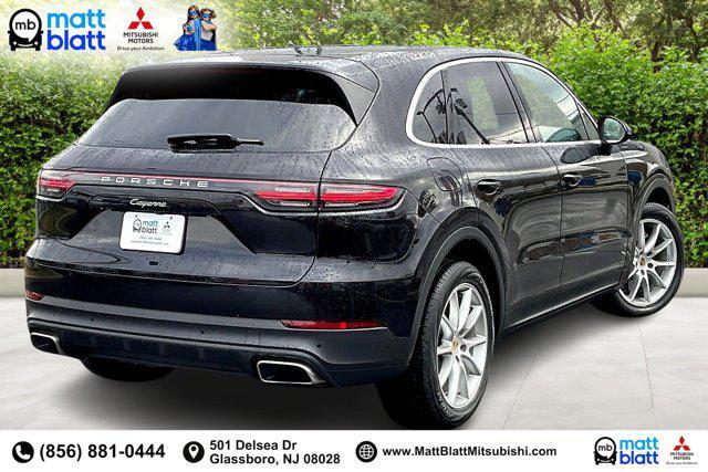 used 2022 Porsche Cayenne car, priced at $53,999