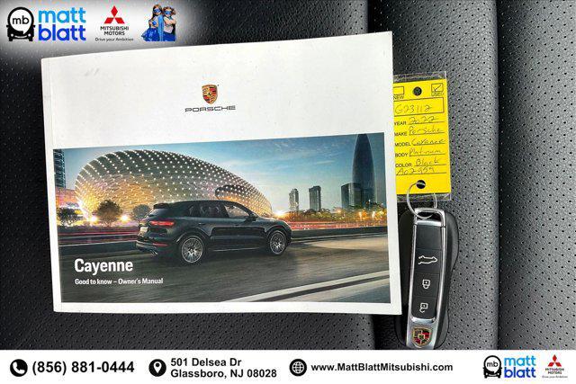 used 2022 Porsche Cayenne car, priced at $53,999