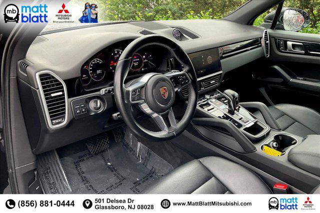 used 2022 Porsche Cayenne car, priced at $53,999