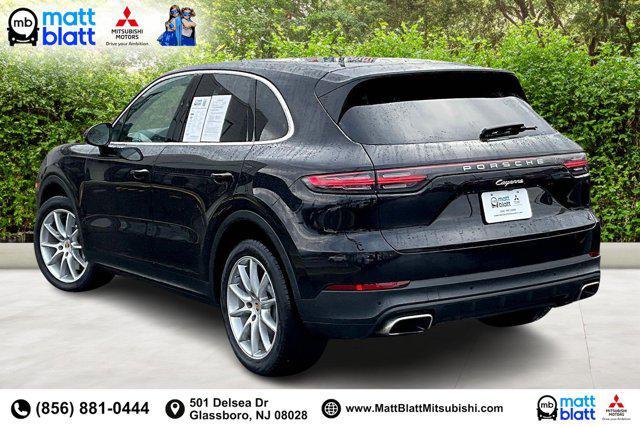 used 2022 Porsche Cayenne car, priced at $53,999