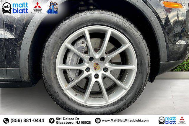 used 2022 Porsche Cayenne car, priced at $53,999