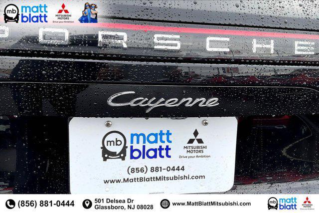 used 2022 Porsche Cayenne car, priced at $53,999