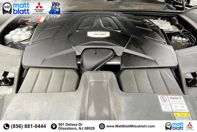 used 2022 Porsche Cayenne car, priced at $53,999