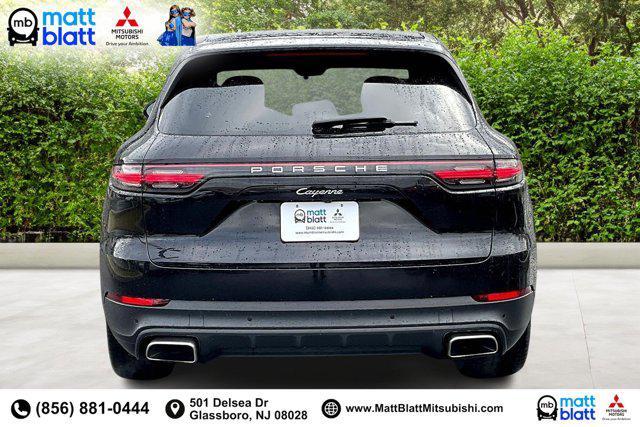 used 2022 Porsche Cayenne car, priced at $53,999