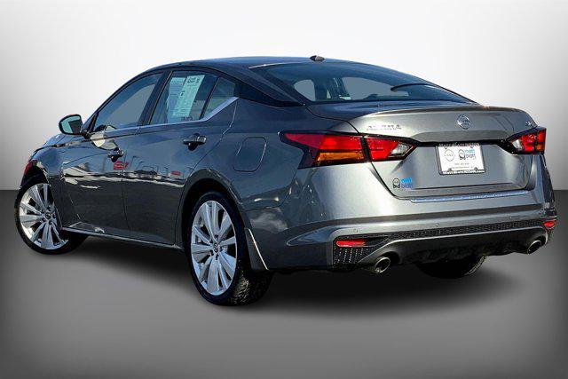 used 2022 Nissan Altima car, priced at $21,995