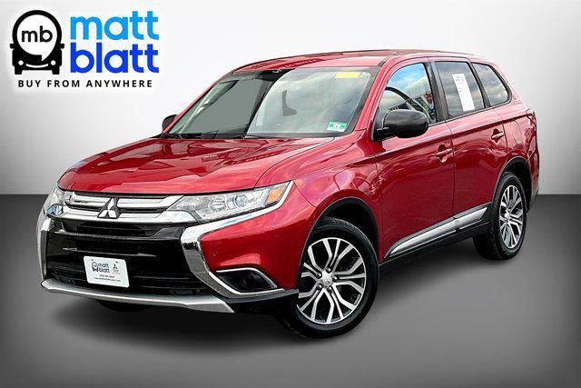 used 2018 Mitsubishi Outlander car, priced at $13,521