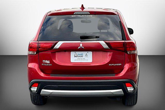 used 2018 Mitsubishi Outlander car, priced at $13,521