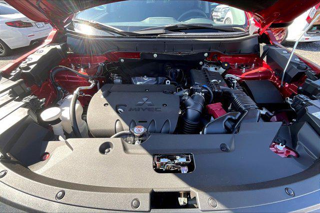 new 2024 Mitsubishi Outlander Sport car, priced at $28,300
