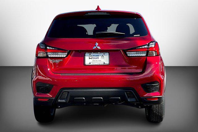 new 2024 Mitsubishi Outlander Sport car, priced at $28,300