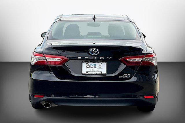 used 2020 Toyota Camry Hybrid car, priced at $28,990