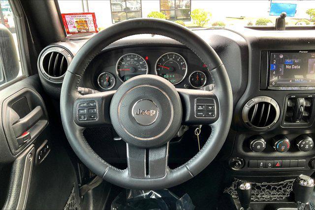 used 2017 Jeep Wrangler Unlimited car, priced at $19,999