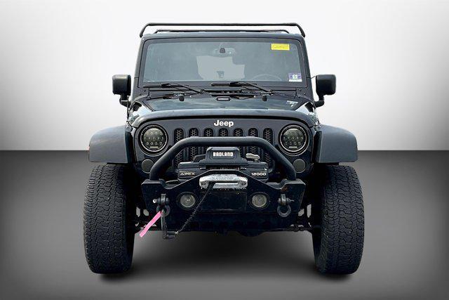 used 2017 Jeep Wrangler Unlimited car, priced at $19,999