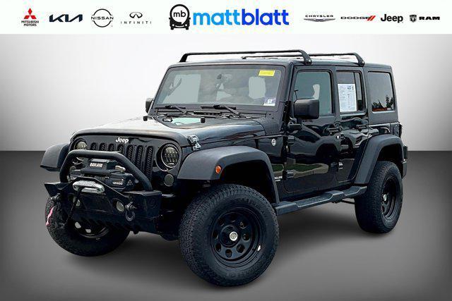 used 2017 Jeep Wrangler Unlimited car, priced at $19,999