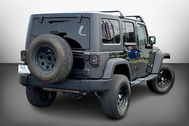 used 2017 Jeep Wrangler Unlimited car, priced at $19,999
