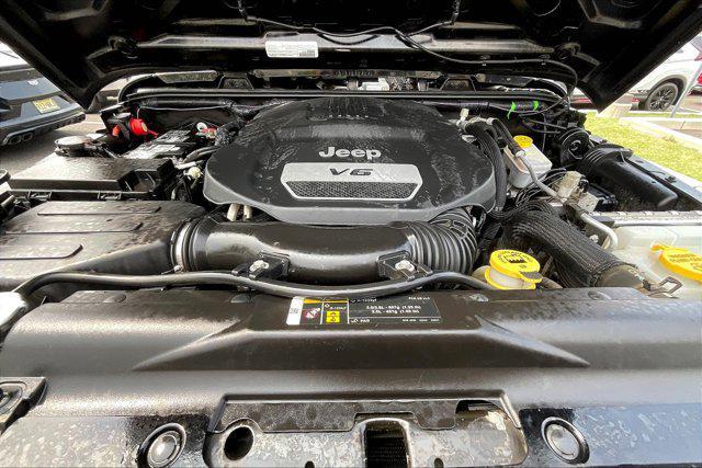 used 2017 Jeep Wrangler Unlimited car, priced at $19,999