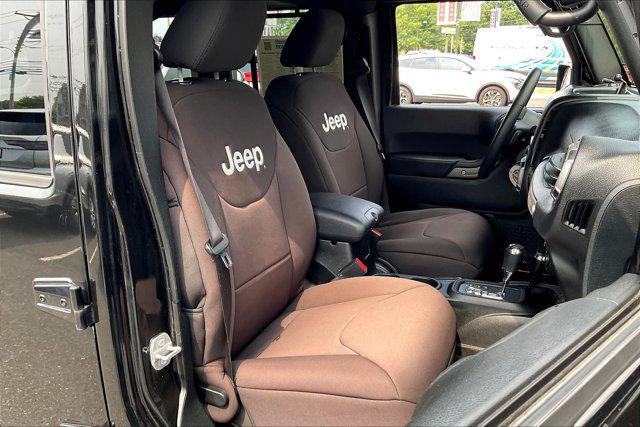 used 2017 Jeep Wrangler Unlimited car, priced at $19,999