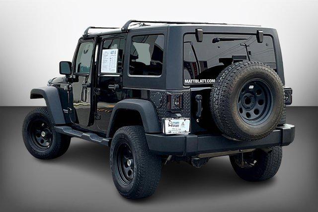 used 2017 Jeep Wrangler Unlimited car, priced at $19,999